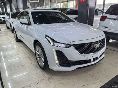 2021 Cadillac CT5 28T Luxury, фото 3, лот 10395935