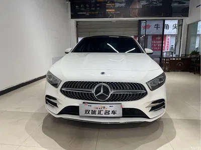 2022 Mercedes-Benz A-Class Facelift A 200 L Sport Sedan Fashion Style, фото 2, лот 10301316