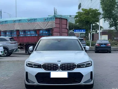 2023 BMW 3 Series 325Li M Sport Package, фото 2, лот 10837609
