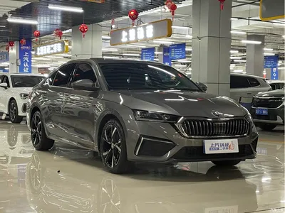 2023 Škoda Octavia Facelift PRO TSI280 Luxury Edition, фото 3, лот 10349336