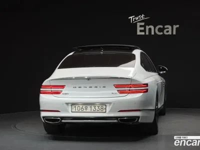2021 Genesis G80 Gasoline 3.5 Turbo AWD, фото 4, лот 10408487