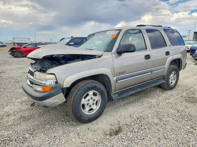 2002 CHEVROLET TAHOE K1500, фото 1, лот 10975886