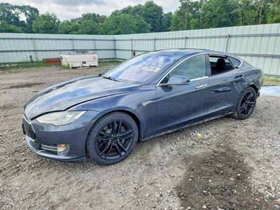 2015 TESLA MODEL S, фото 1, лот 10851466