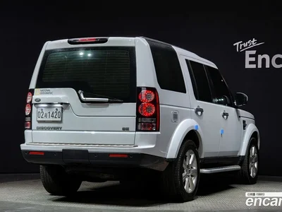 2014 Land Rover Discovery 3.0 SDV6 SE, фото 2, лот 10105602