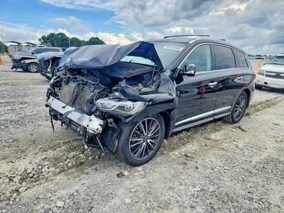 2019 INFINITI QX60 LUXE, фото 1, лот 10784792