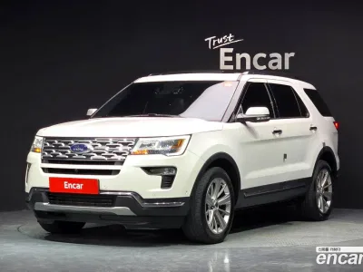 2019 Ford Explorer 2.3 Limited 4WD, фото 1, лот 11241547