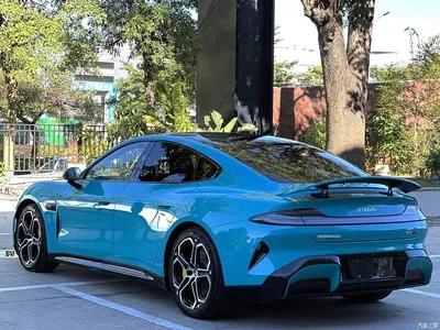 2024 Xiaomi Auto Xiaomi SU7 AWD Extended Range Advanced Smart Driving Max Edition, фото 4, лот 10635457