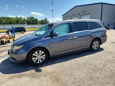 2015 HONDA ODYSSEY EXL, фото 1, лот 10703540