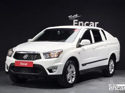 2014 Ssang Yong KORANDO CX7 4WD, фото 1, лот 10164202