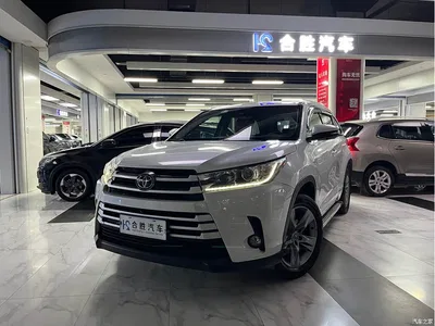 2018 Toyota Highlander 2.0T 4WD Luxury 7-seater China VI, фото 1, лот 10285839