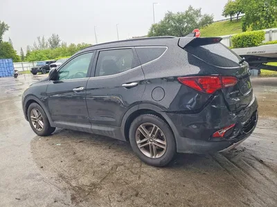 2017 HYUNDAI SANTA FE SPORT 2.4L, фото 2, лот 10894474