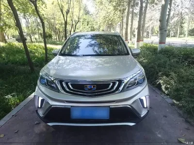 2017 Geely Vision X3 1.5L Manual Premium, фото 3, лот 10310317
