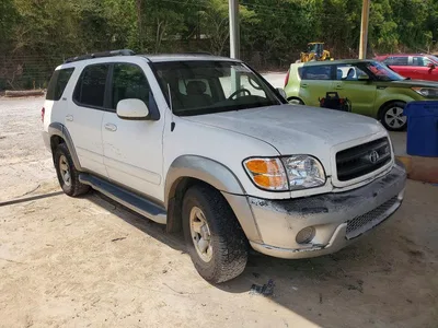 2002 TOYOTA SEQUOIA SR5, фото 4, лот 10982276