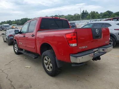 2010 NISSAN TITAN SE, фото 2, лот 10752541