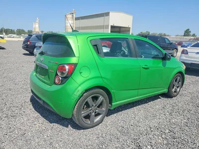 2014 CHEVROLET SONIC RS, фото 3, лот 10712684
