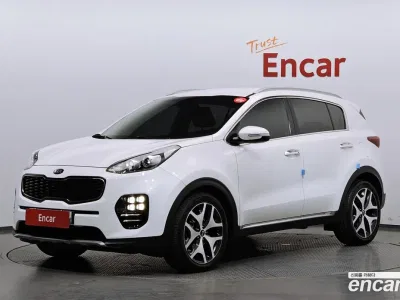 2018 Kia Sportage Diesel 2WD Noblesse, фото 1, лот 10122655