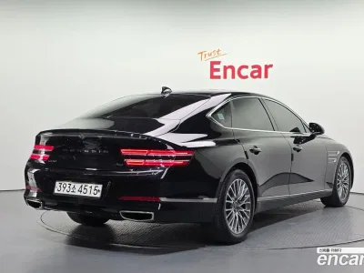2022 Genesis G80 Gasoline 2.5 Turbo AWD, фото 2, лот 10176676