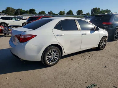 2018 TOYOTA COROLLA LE, фото 3, лот 11129280