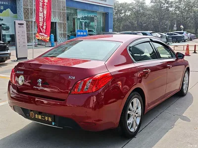 2012 Peugeot 508 2.0L Automatic Smart Edition, фото 3, лот 11189288