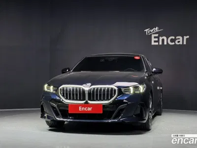 2024 BMW 5-Series 523d M Sport, фото 3, лот 10144804