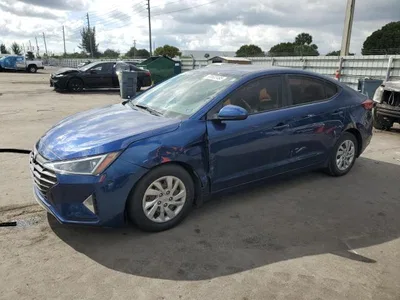 2020 HYUNDAI ELANTRA SE, фото 1, лот 10758137