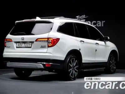 2019 Honda Pilot 3.5, фото 2, лот 10033886