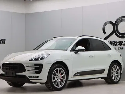2014 Porsche Macan Turbo 3.6T, фото 3, лот 10400619
