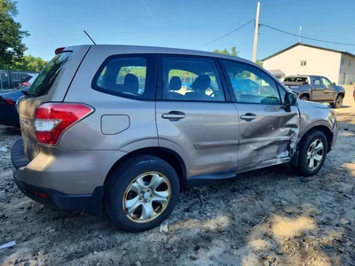2015 SUBARU FORESTER 2.5I, фото 3, лот 10565605