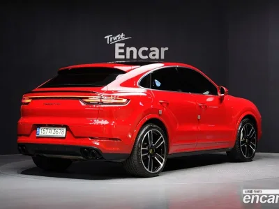 2021 Porsche Cayenne 4.0 Turbo Coupe, фото 2, лот 10170551
