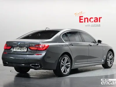 2018 BMW 7-Series 740Li xDrive M Sport Package, фото 1, лот 10162759