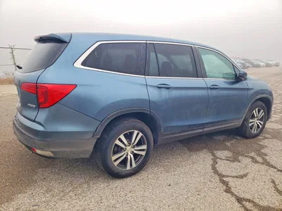 2016 HONDA PILOT EXL, фото 3, лот 11559961