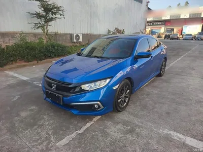 2019 Honda Civic 220TURBO CVT Jingdong Edition China V, фото 2, лот 10440404