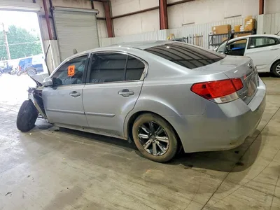 2012 SUBARU LEGACY 2.5I PREMIUM, фото 2, лот 10567245