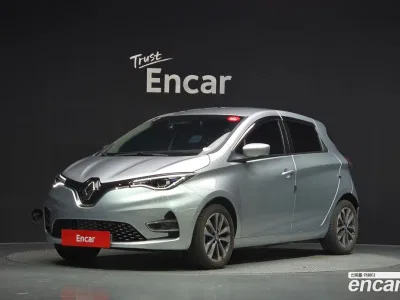 2021 Renault Zoe Intens Eco, фото 1, лот 10616630