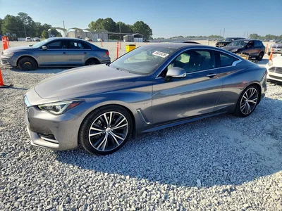 2017 INFINITI Q60 3.0T PREMIUM, фото 1, лот 10883598