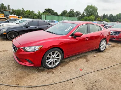 2015 MAZDA 6 TOURING, фото 1, лот 10845333