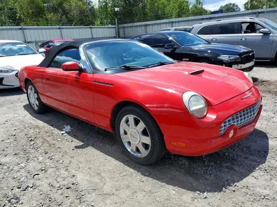 2004 FORD THUNDERBIRD, фото 4, лот 10983411
