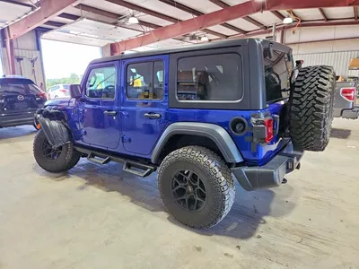 2020 JEEP WRANGLER UNLIMITED SPORT, фото 2, лот 10896596