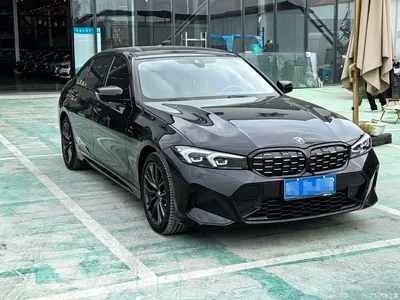 2024 BMW 3 Series 325Li M Sport Shadowline Package, фото 3, лот 10800748