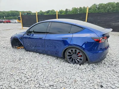 2025 TESLA MODEL Y, фото 2, лот 10852716