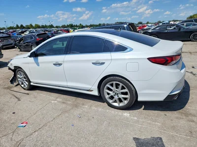 2018 HYUNDAI SONATA LIMITED 2.0T+, фото 2, лот 10753497