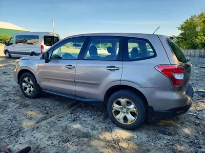2015 SUBARU FORESTER 2.5I, фото 2, лот 10565605