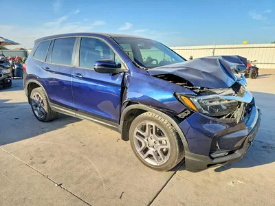 2023 HONDA PASSPORT EXL, фото 4, лот 10704416