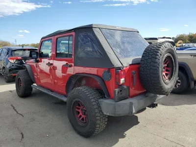 2008 JEEP WRANGLER UNLIMITED X, фото 2, лот 10903799