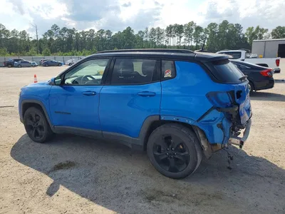 2021 JEEP COMPASS LATITUDE, фото 2, лот 10790314