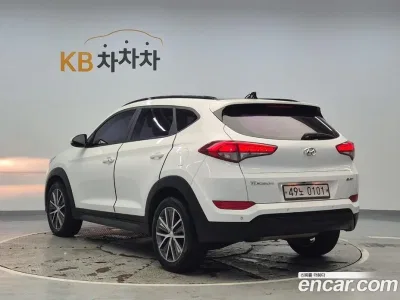 2016 Hyundai Tucson Diesel 1.7 2WD, фото 2, лот 10155624