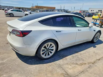2022 TESLA MODEL 3, фото 3, лот 10854083