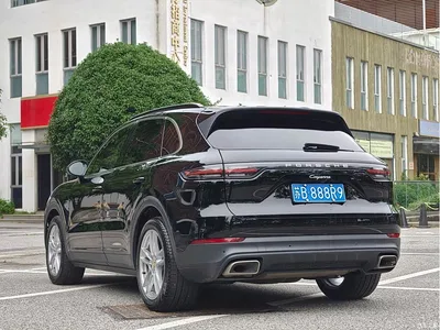 2019 Porsche Cayenne, фото 4, лот 11437360
