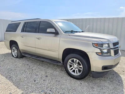 2015 CHEVROLET SUBURBAN C1500 LT, фото 4, лот 10729008