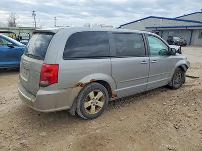 2014 DODGE GRAND CARAVAN SE, фото 3, лот 10796094